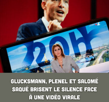 Glucksmann, Plenel et Salomé Saqué brisent le silence face à une vidéo virale