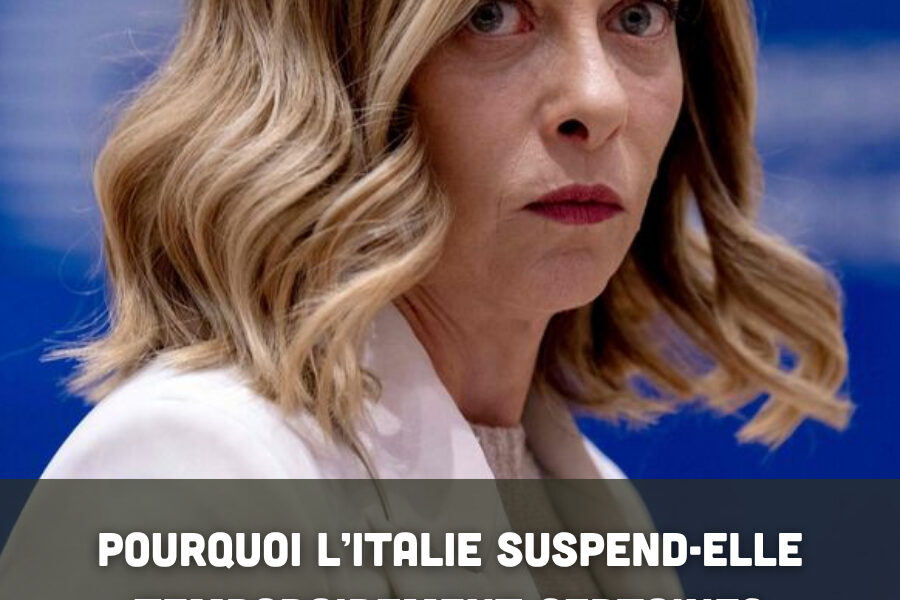 Pourquoi l’Italie suspend-elle temporairement certaines règles de Schengen ?