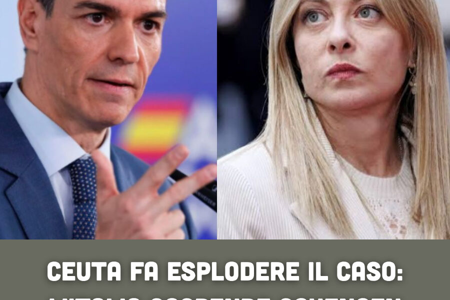 Ceuta fa esplodere il caso: l’Italia sospende Schengen con la Spagna?