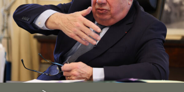 Harcèlement, fonds publics… Ce qui pousse Gérard Larcher à saisir la justice