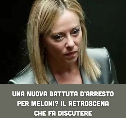 Una nuova battuta d’arresto per Meloni? Il retroscena che fa discutere