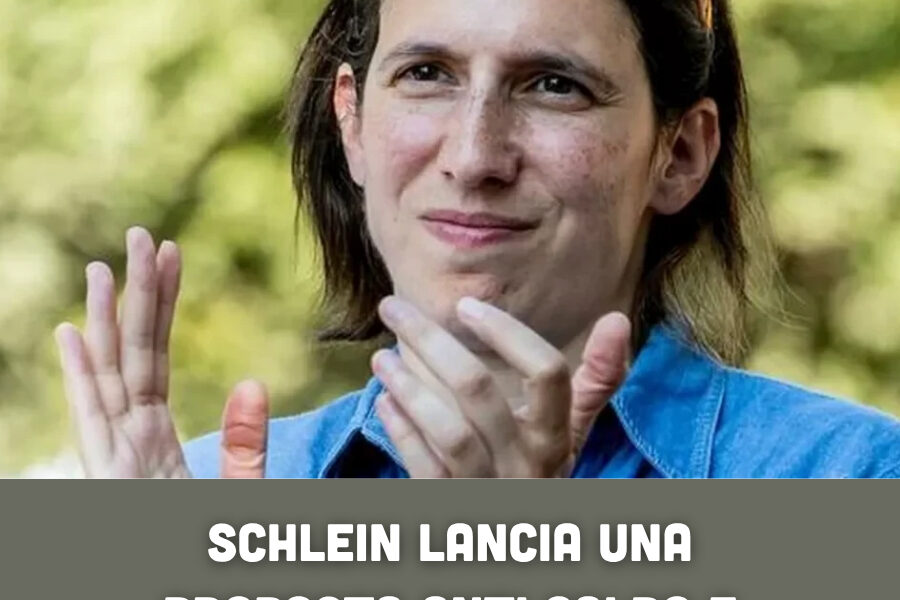 Schlein lancia una proposta anti-caldo e scatena subito la polemica