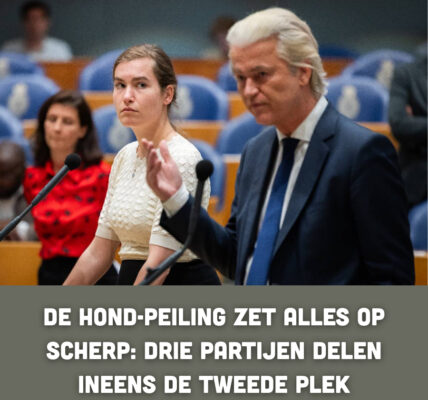 De Hond-peiling zet alles op scherp: drie partijen delen ineens de tweede plek