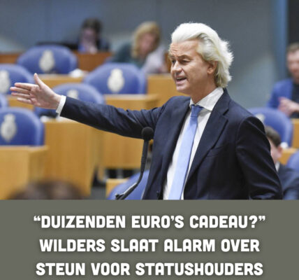“Duizenden euro’s cadeau?” Wilders slaat alarm over steun voor statushouders