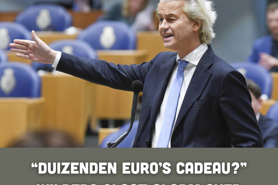 “Duizenden euro’s cadeau?” Wilders slaat alarm over steun voor statushouders