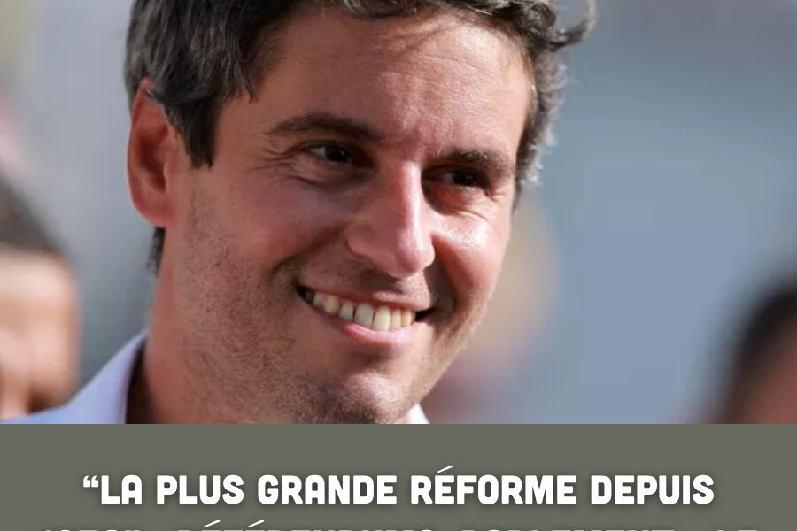 “La plus grande réforme depuis 1958” : Référendums, Parlement… Le projet d’Attal intrigue et divise