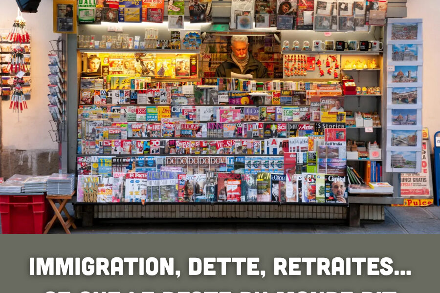 Immigration, dette, retraites… Ce que le reste du monde dit de la France