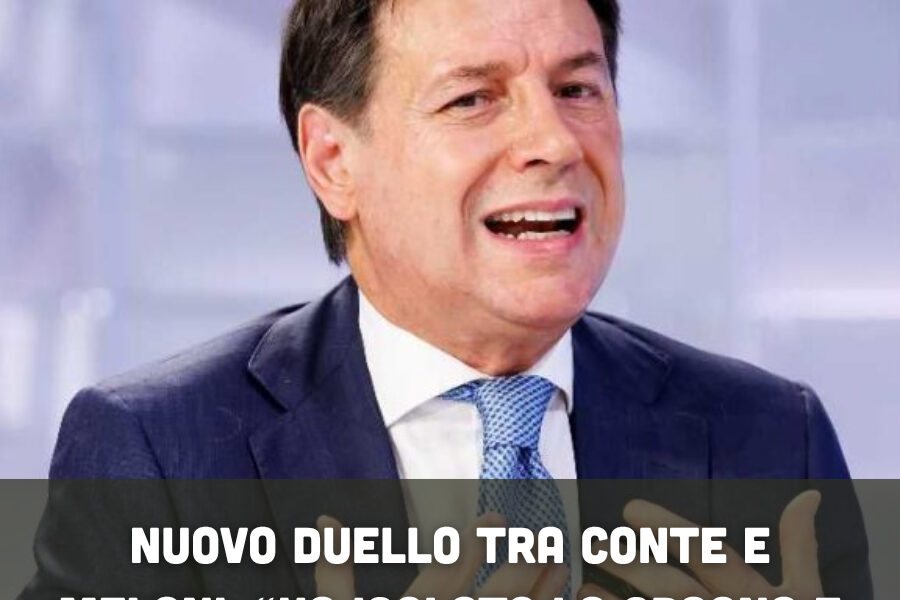 Nuovo duello tra Conte e Meloni: “Ha isolato la Spagna e danneggiato un Paese amico”