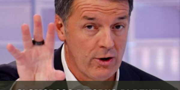 Clamoroso ritorno di Renzi: il Pd riapre una porta che sembrava chiusa