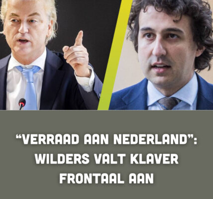 “Verraad aan Nederland”: Wilders valt Klaver frontaal aan