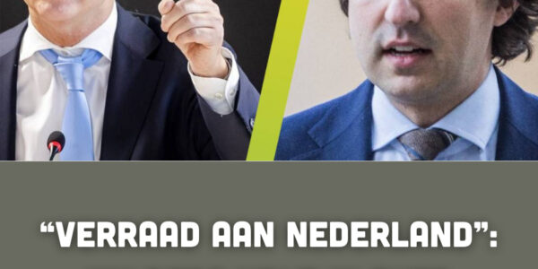 “Verraad aan Nederland”: Wilders valt Klaver frontaal aan