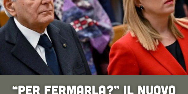 “Per fermarla?” Il nuovo retroscena su Meloni accende il dibattito