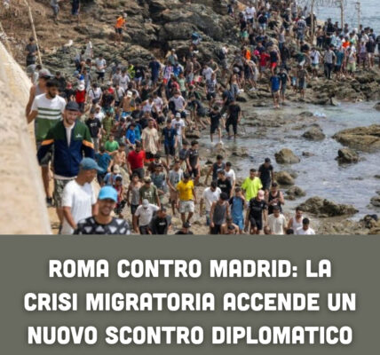 Roma contro Madrid: la crisi migratoria accende un nuovo scontro diplomatico
