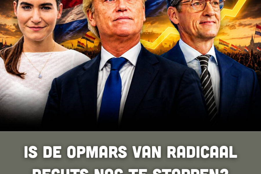 Is de opmars van radicaal rechts nog te stoppen? Het debat laait op