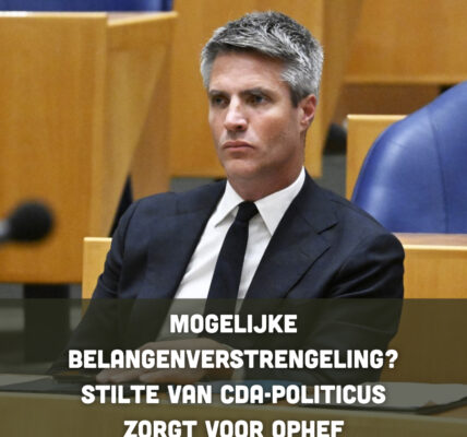 Mogelijke belangenverstrengeling? Stilte van CDA-politicus zorgt voor ophef