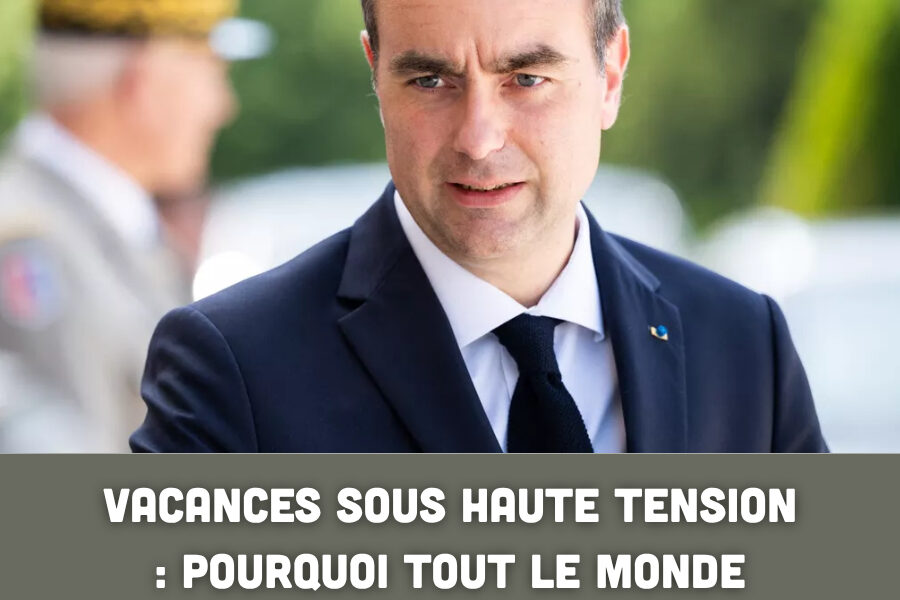 Vacances sous haute tension : pourquoi tout le monde parle de Gabriel Attal et Sébastien Lecornu ?