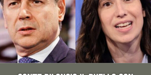 Conte rilancia il duello con Schlein: il centrosinistra torna a dividersi