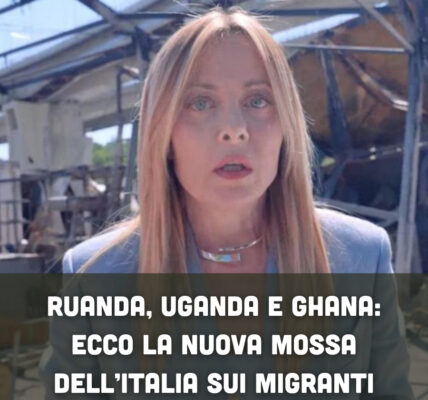 Ruanda, Uganda e Ghana: ecco la nuova mossa dell’Italia sui migranti