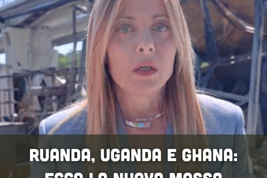 Ruanda, Uganda e Ghana: ecco la nuova mossa dell’Italia sui migranti