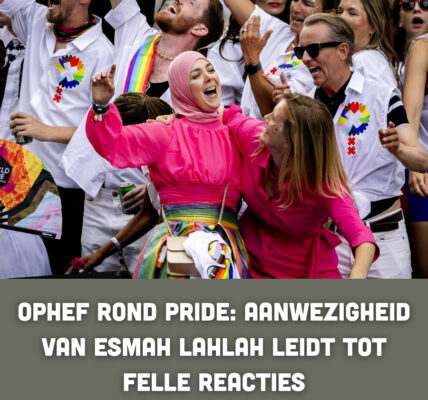 Ophef rond Pride: aanwezigheid van Esmah Lahlah leidt tot felle reacties