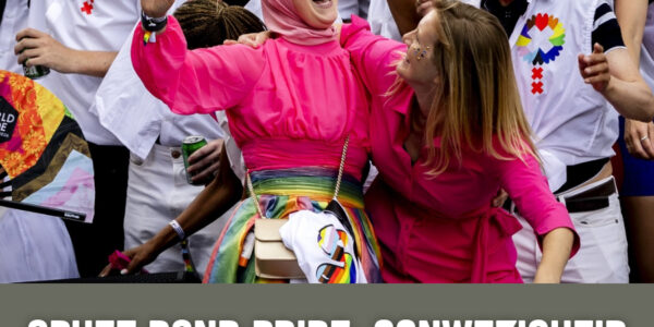 Ophef rond Pride: aanwezigheid van Esmah Lahlah leidt tot felle reacties