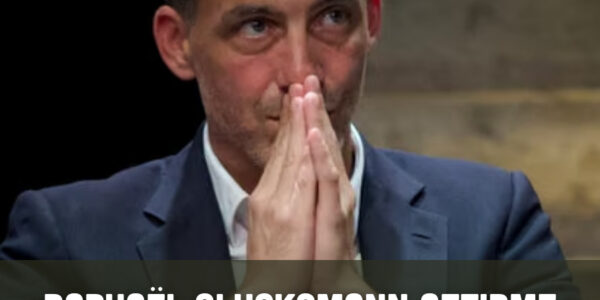 Raphaël Glucksmann affirme avoir été visé par une campagne de désinformation