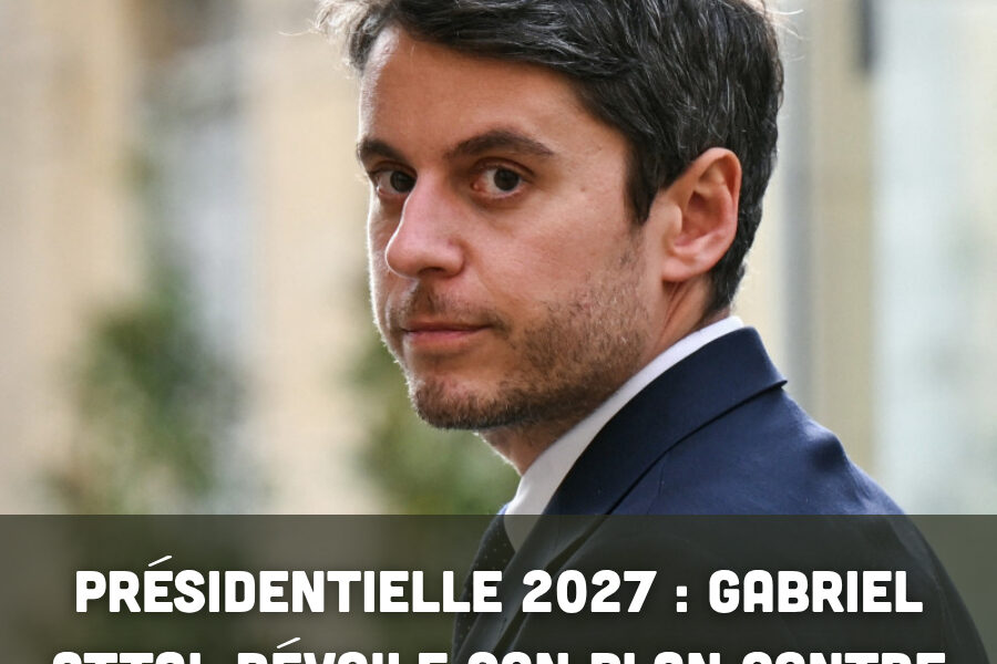 Présidentielle 2027 : Gabriel Attal dévoile son plan contre les installations illégales