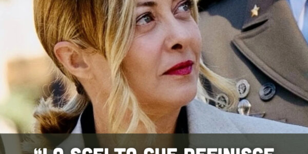“La scelta che definisce l’eroe”: il discorso di Meloni colpisce il Paese