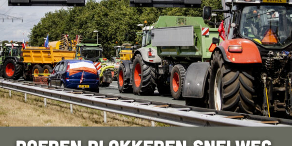 Boeren blokkeren snelweg, maar opvallende afloop verrast iedereen
