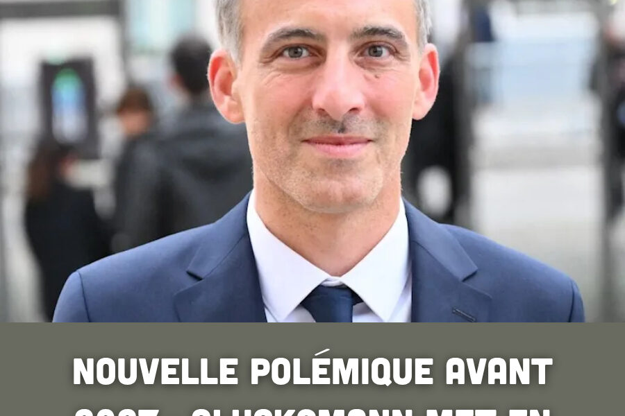 Nouvelle polémique avant 2027 : Glucksmann met en cause les services russes