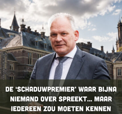 De ‘schaduwpremier’ waar bijna niemand over spreekt… maar iedereen zou moeten kennen