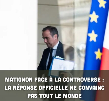 Matignon face à la controverse : la réponse officielle ne convainc pas tout le monde