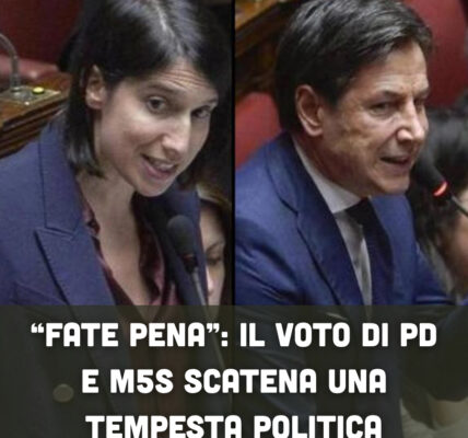 “Fate pena”: il voto di Pd e M5S scatena una tempesta politica