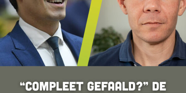 “Compleet gefaald?” De harde woorden van Victor Vlam zorgen voor discussie