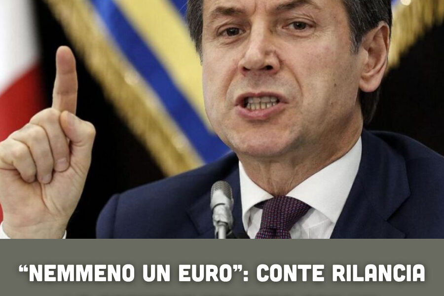 “Nemmeno un euro”: Conte rilancia lo scontro politico con un attacco a Meloni, Nato e Trump
