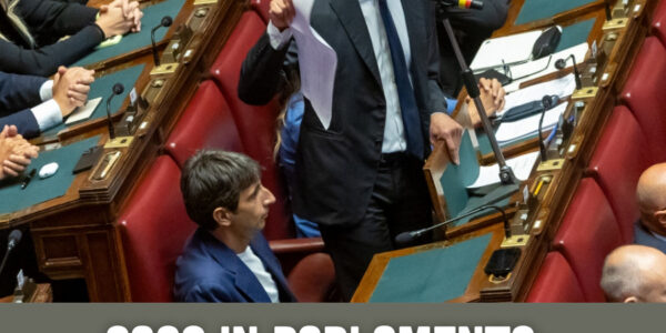 Caos in Parlamento: lo scontro su Delmastro infiamma l'Aula