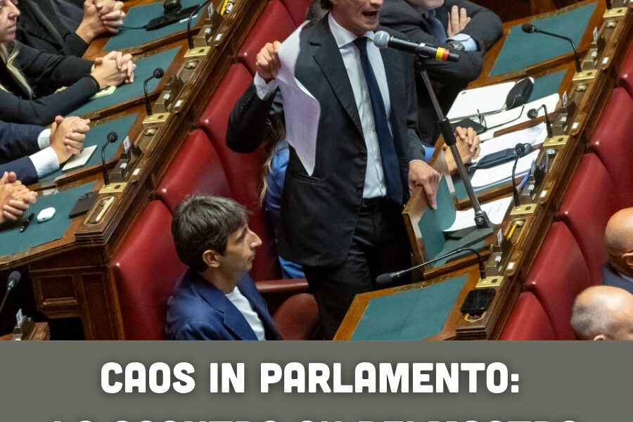 Caos in Parlamento: lo scontro su Delmastro infiamma l'Aula