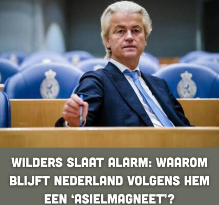 Wilders slaat alarm: waarom blijft Nederland volgens hem een ‘asielmagneet’?