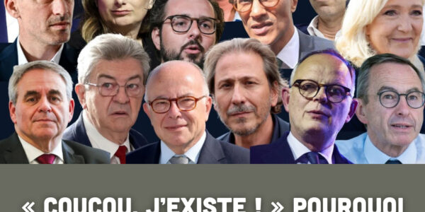 « Coucou, j’existe ! » Pourquoi la présidentielle 2027 attire autant de prétendants ?