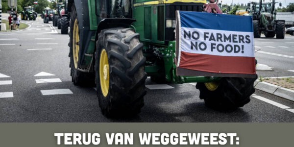 Terug van weggeweest: omgekeerde vlaggen zorgen opnieuw voor opschudding in Drenthe