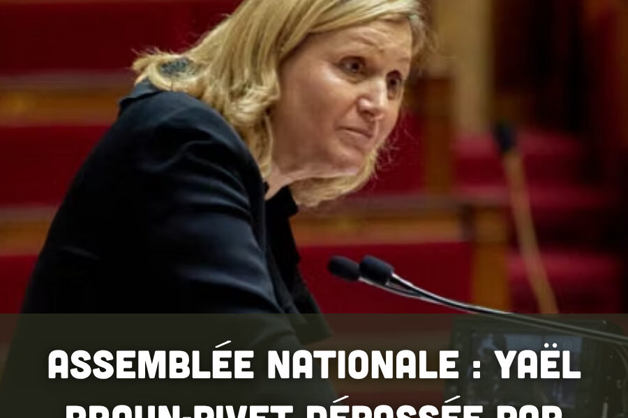 Assemblée nationale : Yaël Braun-Pivet dépassée par une polémique inattendue