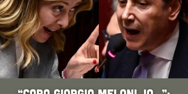 “Cara Giorgia Meloni, io…”: Conte rompe il silenzio e spuntano nomi pesanti