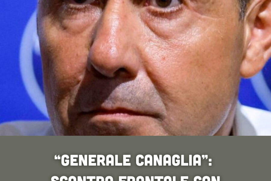 “Generale canaglia”: scontro frontale con Vannacci, ecco la sua risposta