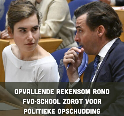 Opvallende rekensom rond FVD-school zorgt voor politieke opschudding