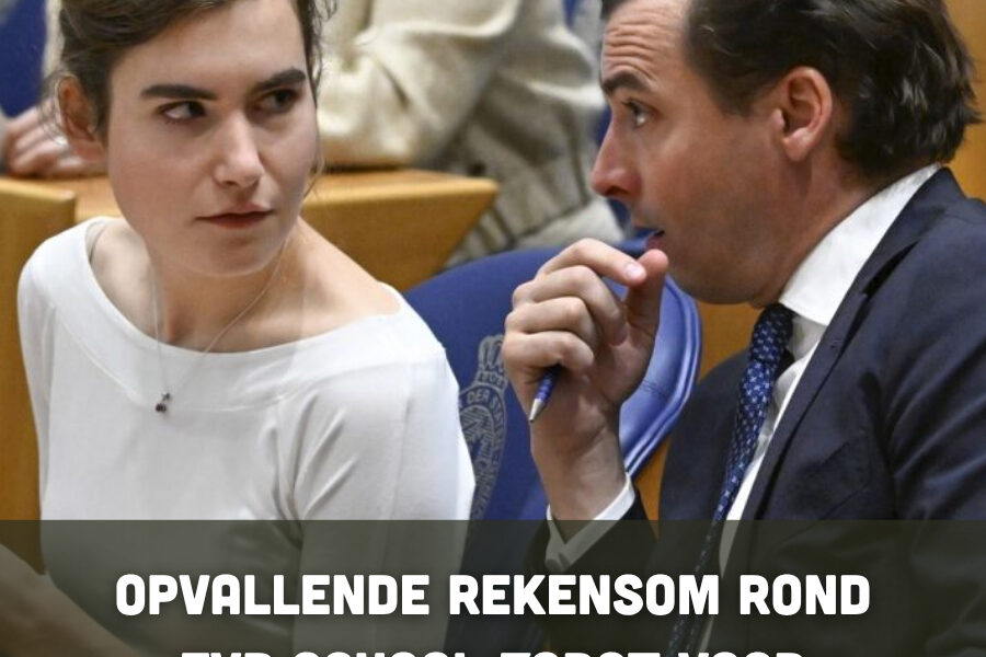 Opvallende rekensom rond FVD-school zorgt voor politieke opschudding