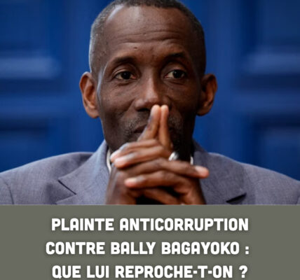 Plainte anticorruption contre Bally Bagayoko : que lui reproche-t-on ?