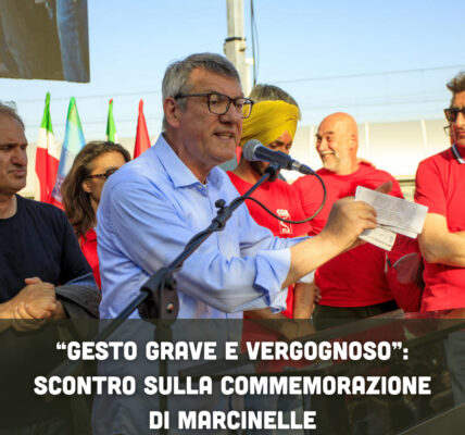 “Gesto grave e vergognoso”: scontro sulla commemorazione di Marcinelle