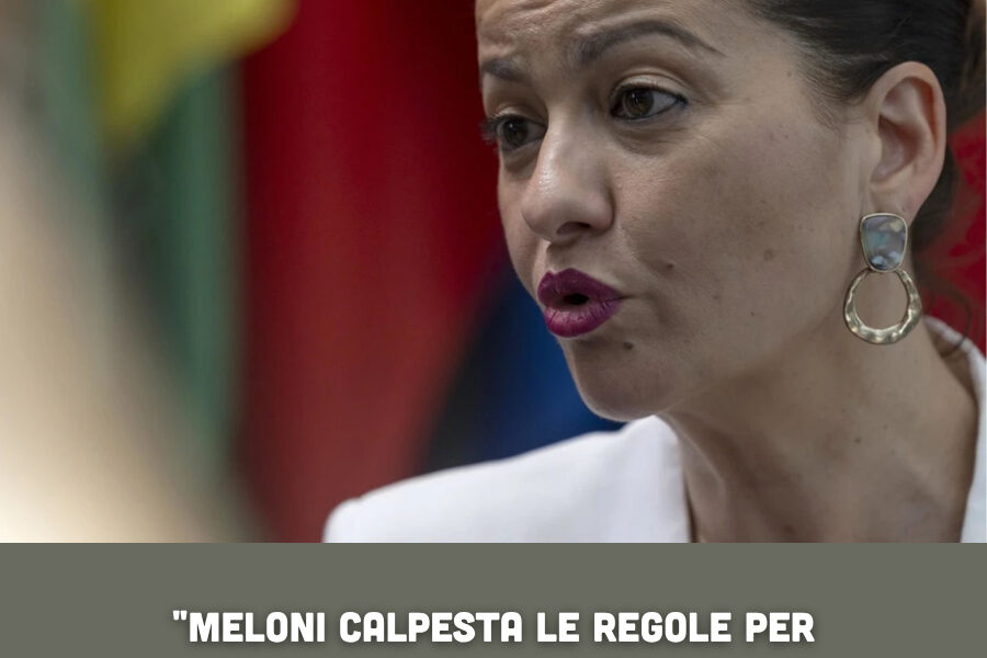 "Meloni calpesta le regole per compiacere Trump": la ministra spagnola attacca Meloni con parole durissime
