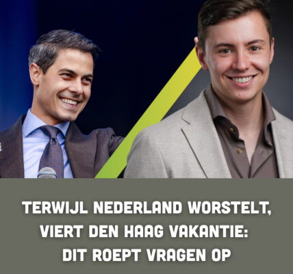 Terwijl Nederland worstelt, viert Den Haag vakantie: dit roept vragen op