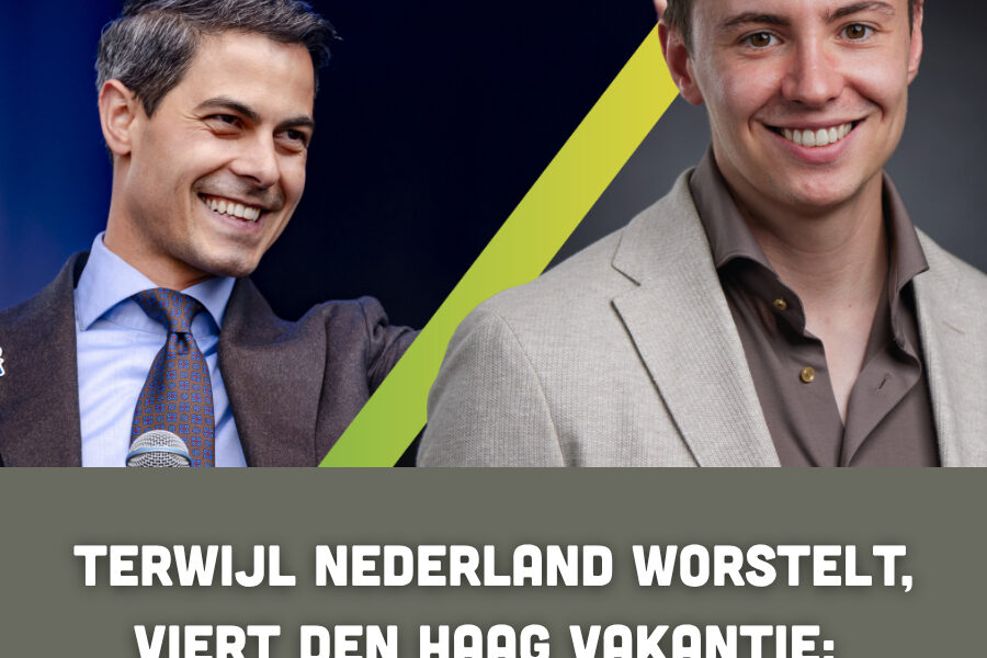Terwijl Nederland worstelt, viert Den Haag vakantie: dit roept vragen op